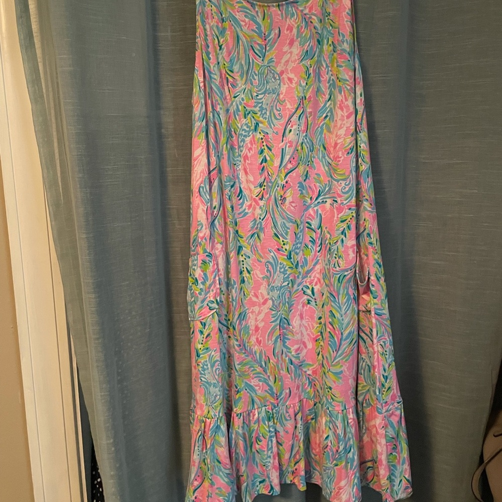 Lilly Pulitzer Kristen Flounce Dress